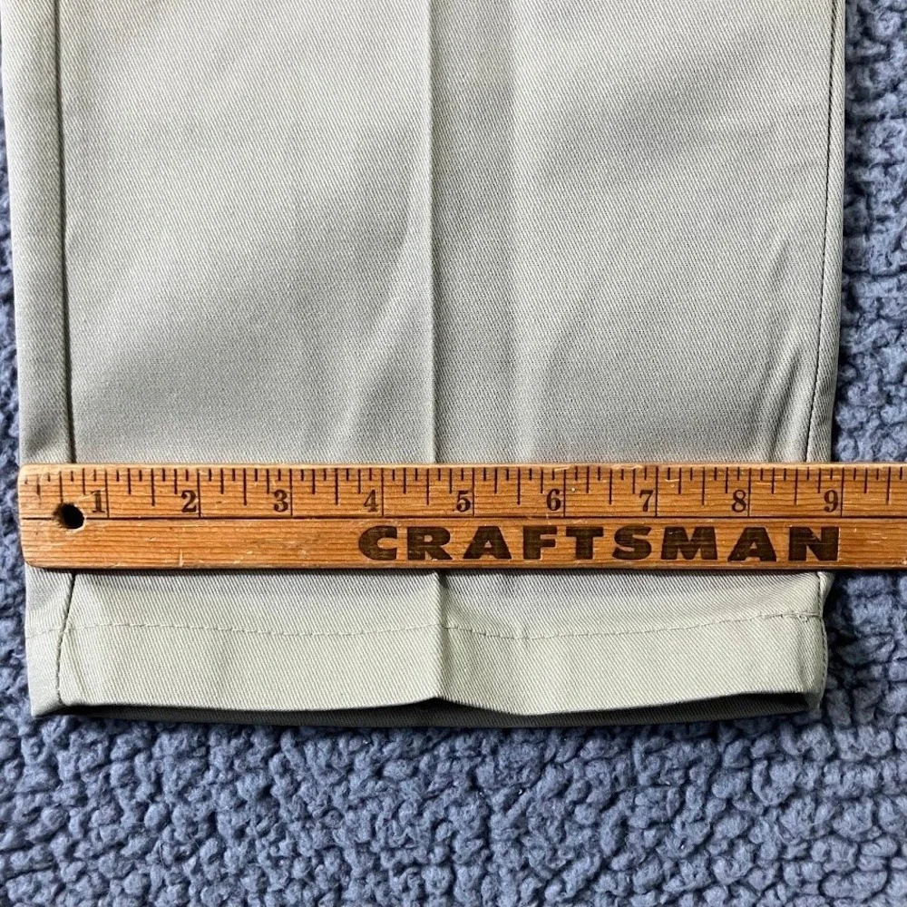 Dickies 874 Original Fit Work Pants Mens 32x32 Khaki Beige Twill New With Tags